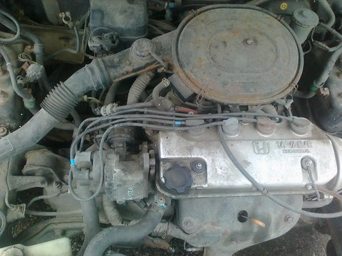 Used Car Parts Honda CIVIC 1993 1.3 Mechanical Hatchback 2/3 d.  2012-08-10